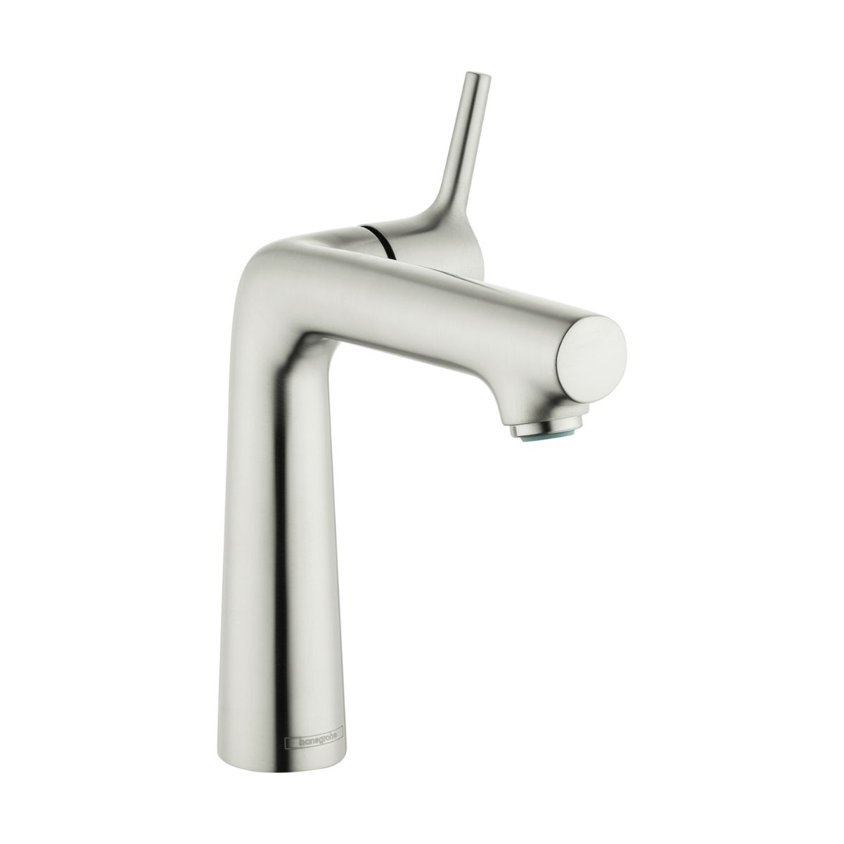 HANSGROHE 72113821 Talis S Single-Hole Faucet 140 with Pop-Up Drain, 1.2 GPM - Brushed Nickel