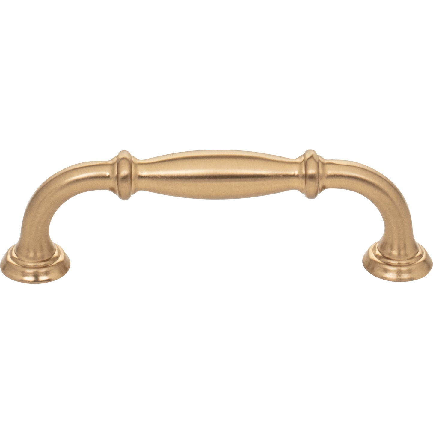 JEFFREY ALEXANDER 658-96SBZ Tiffany 96 mm Center-to-Center Bar Pull - Satin Bronze