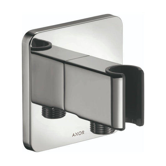 AXOR ShowerSolutions Handshower Holder with Outlet in Chrome