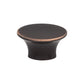 TOP KNOBS TK781TB Edgewater 1 1/2" Length Oval Knob - Tuscan Bronze