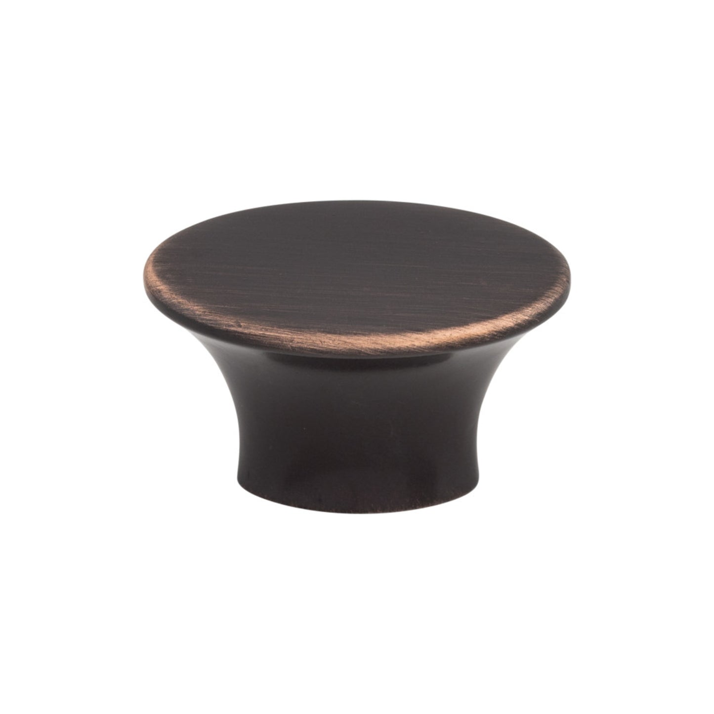 TOP KNOBS TK781TB Edgewater 1 1/2" Length Oval Knob - Tuscan Bronze