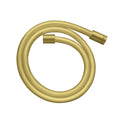AXOR 28286250 ShowerSolutions Techniflex Hose with Cylindrical Nut, 63" - Brushed Gold Optic