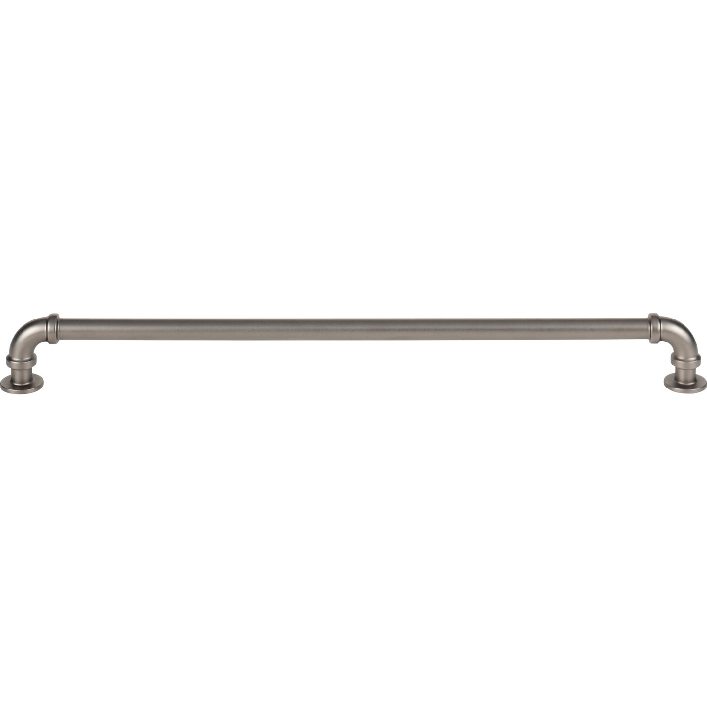 ATLAS 434-GF Steam Punk 12" Center to Center Bar Pull - Graphite