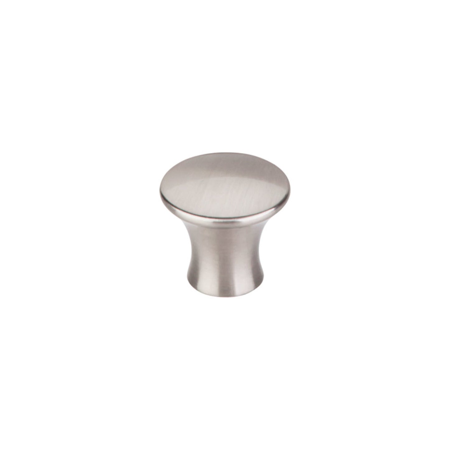 TOP KNOBS TK591BSN Oculus 1 1/8" Diameter Round Knob - Brushed Satin Nickel