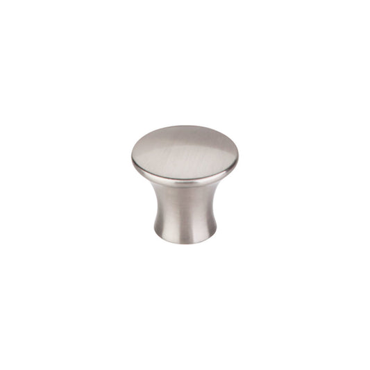 TOP KNOBS TK591BSN Oculus 1 1/8" Diameter Round Knob - Brushed Satin Nickel