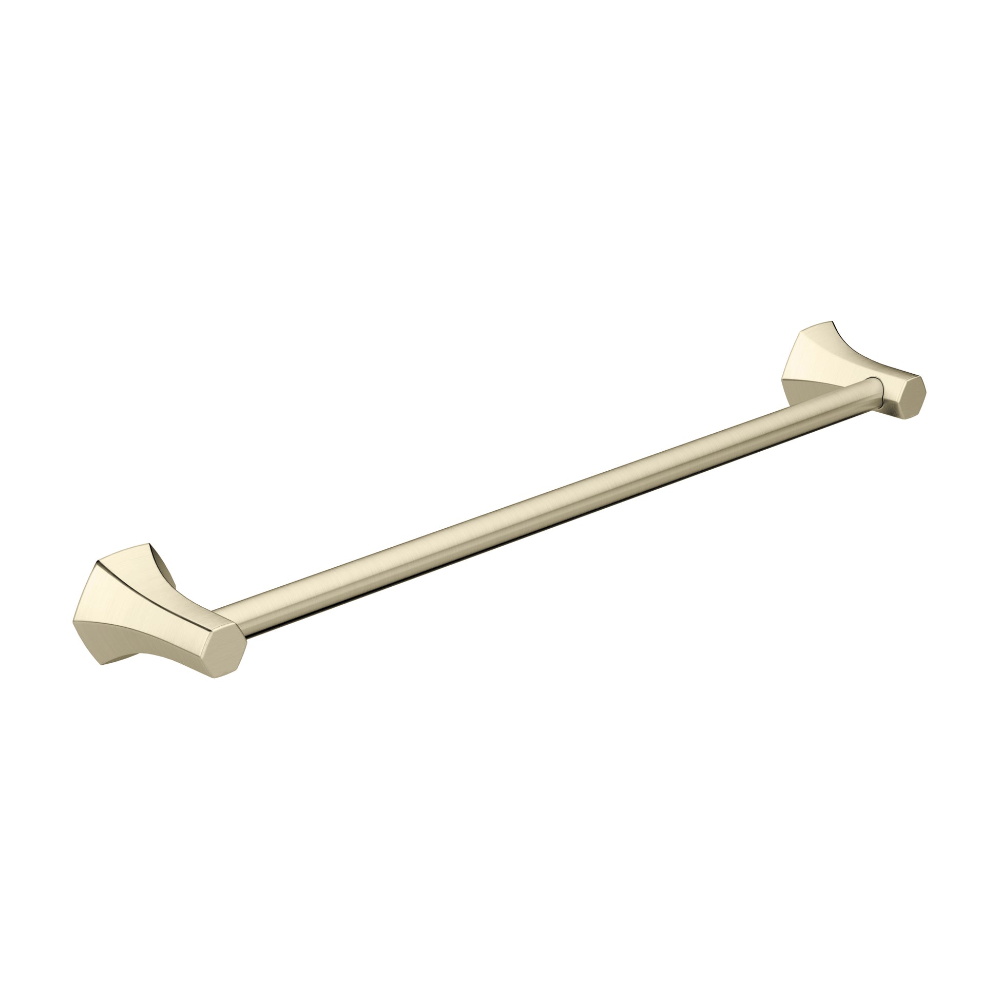 HANSGROHE 04835820 Brushed Nickel Locarno Transitional Towel Bar