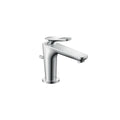 AXOR 49011001 Citterio C Single-Hole Faucet 90 CoolStart with Pop-Up Drain-Cubic Cut, 1.2 GPM - Chrome