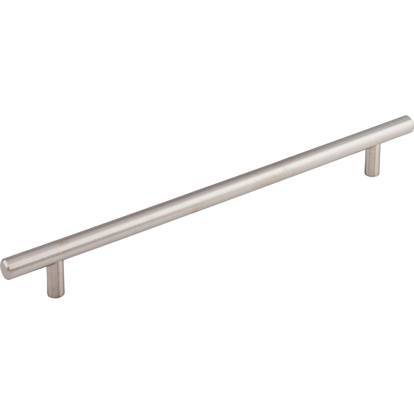 TOP KNOBS SS6 Solid Bar 8 13/16" Center to Center Bar Pull - Stainless Steel