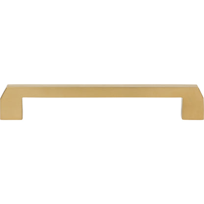 ATLAS A962-MG Indio 6 5/16" Center to Center Bar Pull - Matte Gold