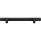 JEFFREY ALEXANDER 845-96DBAC Dominique 96 mm Center-to-Center Bar Pull - Brushed Oil Rubbed Bronze