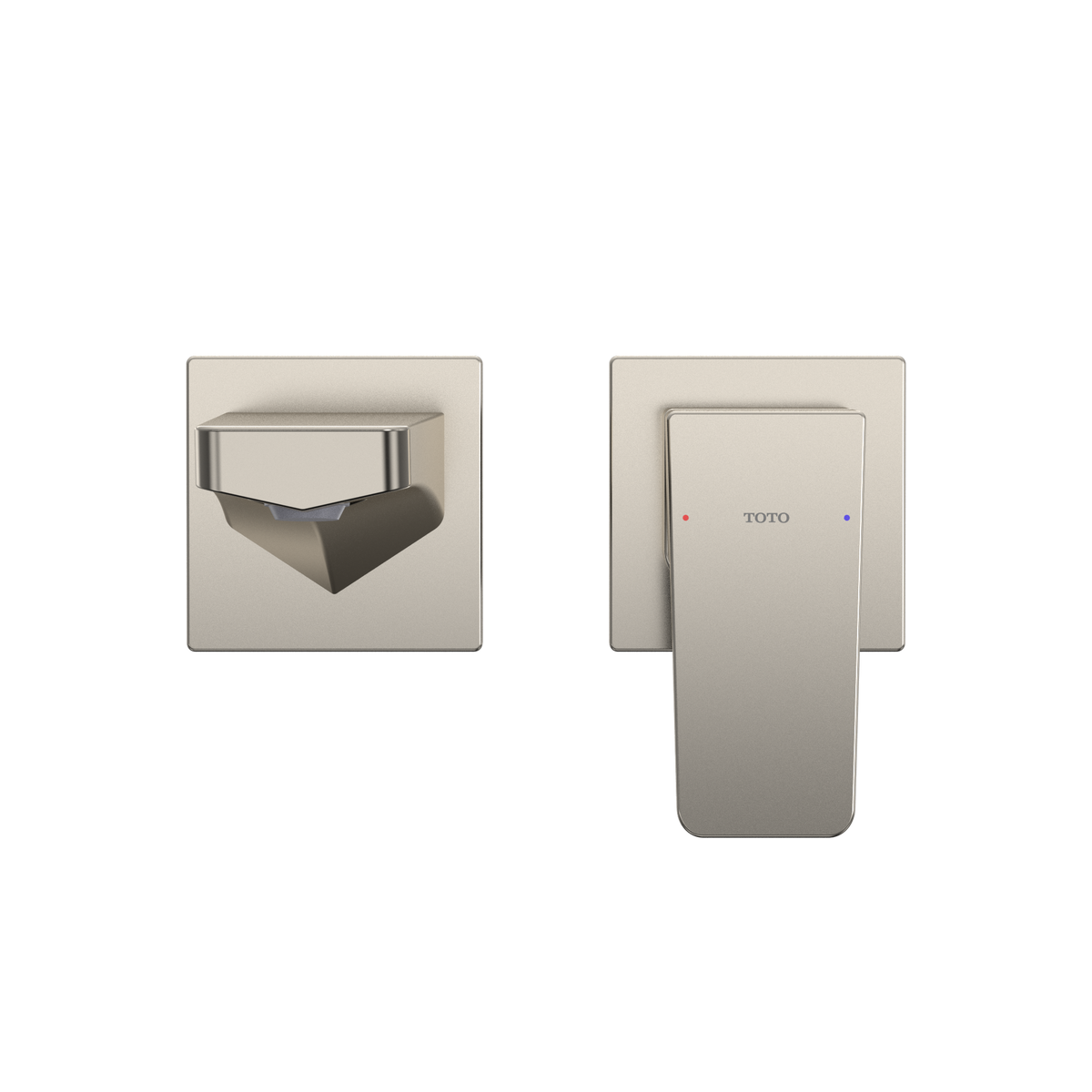 TOTO TLG07307U#PN Ge 1.2 Gpm Wall-Mount Single-Handle Bathroom Faucet With Comfort Glide Technology - Polished Nickel