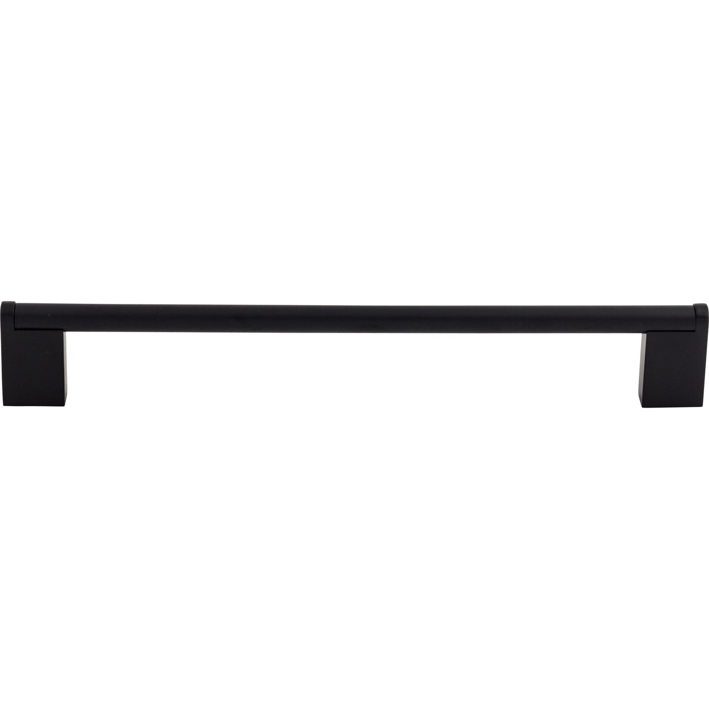 TOP KNOBS M1058 Princetonian 8 13/16" Center to Center Bar Pull - Flat Black