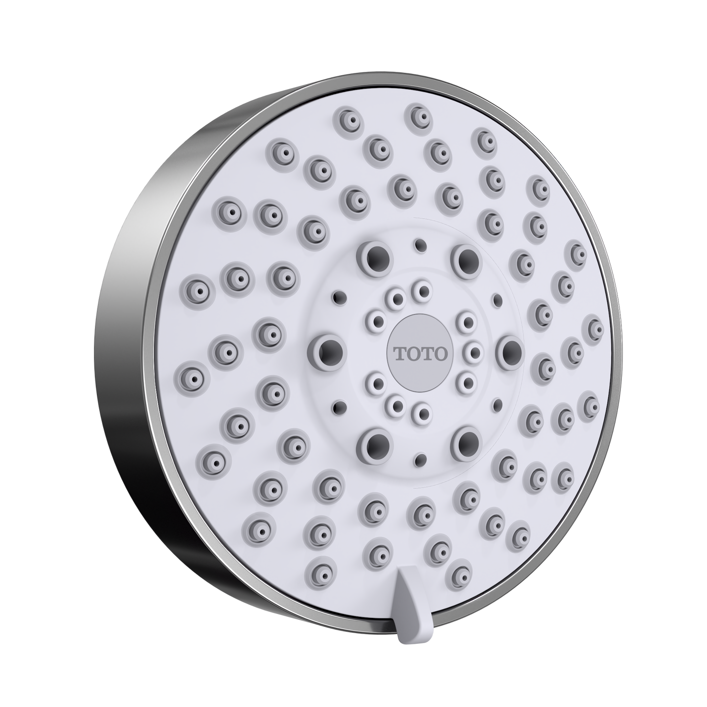 TOTO TBW01013U4#CP L Series 1.75 GPM Multifunction 4 inch Modern Round Showerhead , Polished Chrome