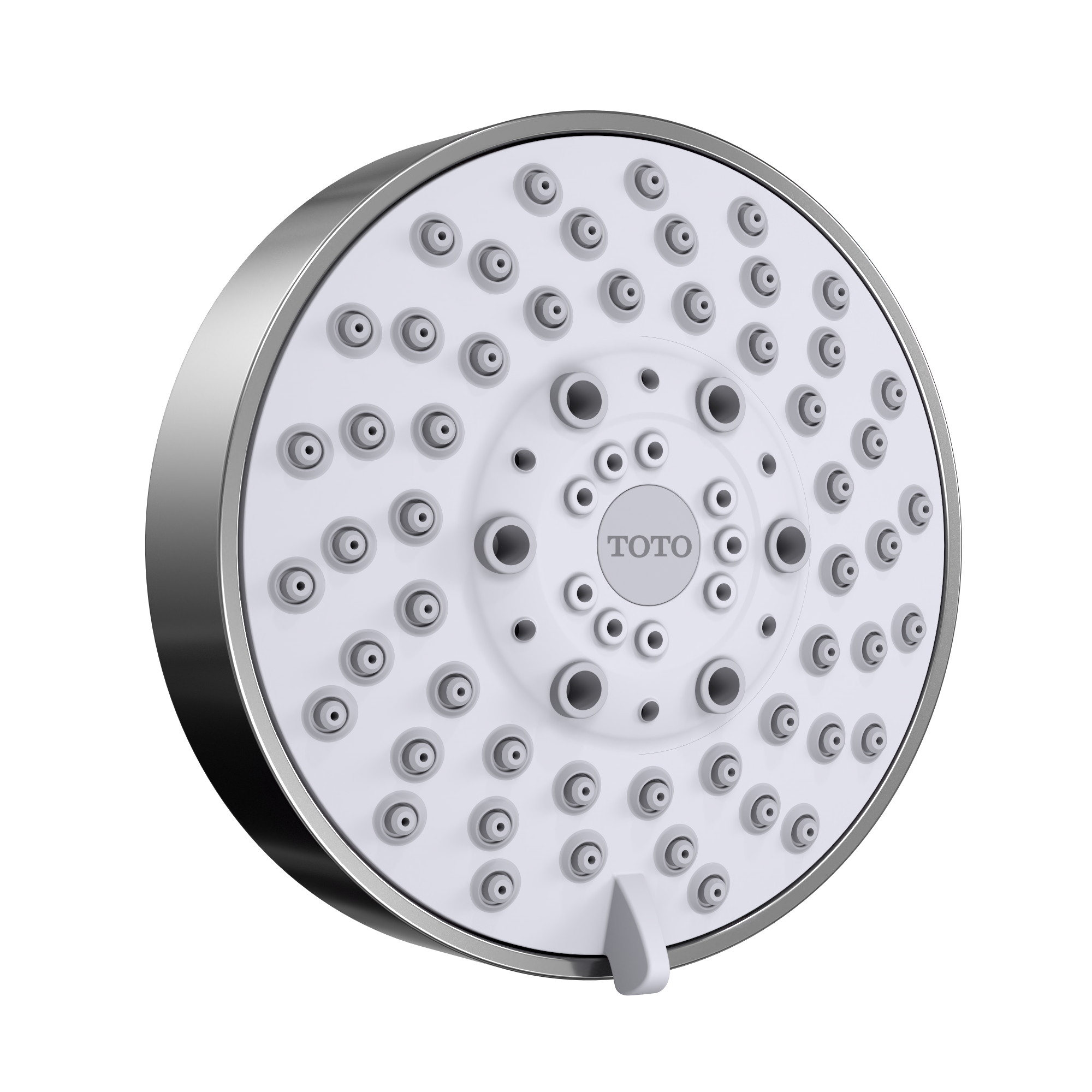 TOTO TBW01013U4#CP L Series 1.75 Gpm Multifunction 4 Inch Modern Round Showerhead - Polished Chrome