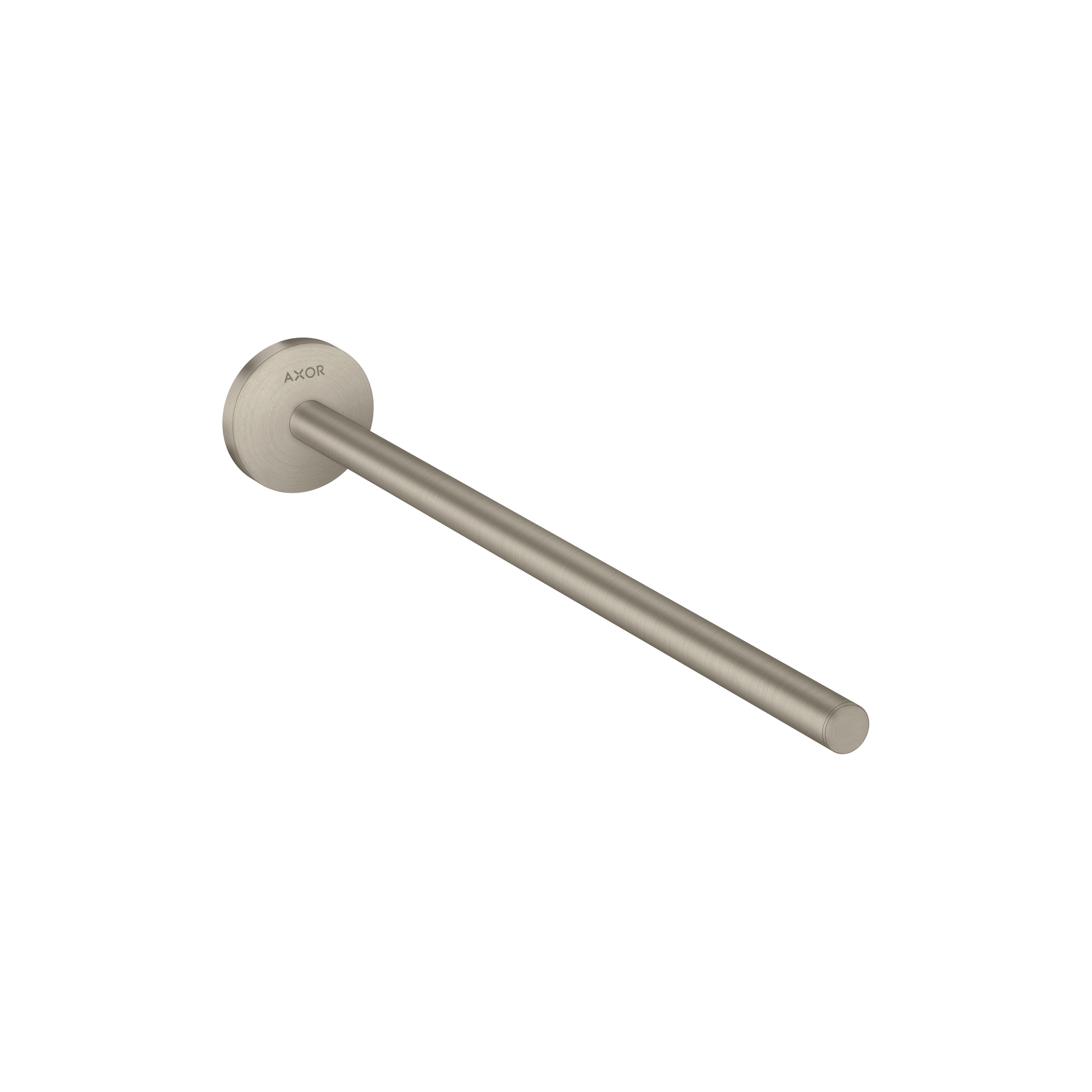AXOR 42826820 Universal Circular Towel Bar, 14" - Brushed Nickel