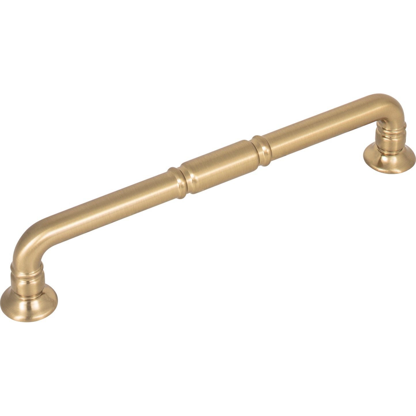 TOP KNOBS TK1004HB Kent 6 5/16" Center to Center Bar Pull - Honey Bronze