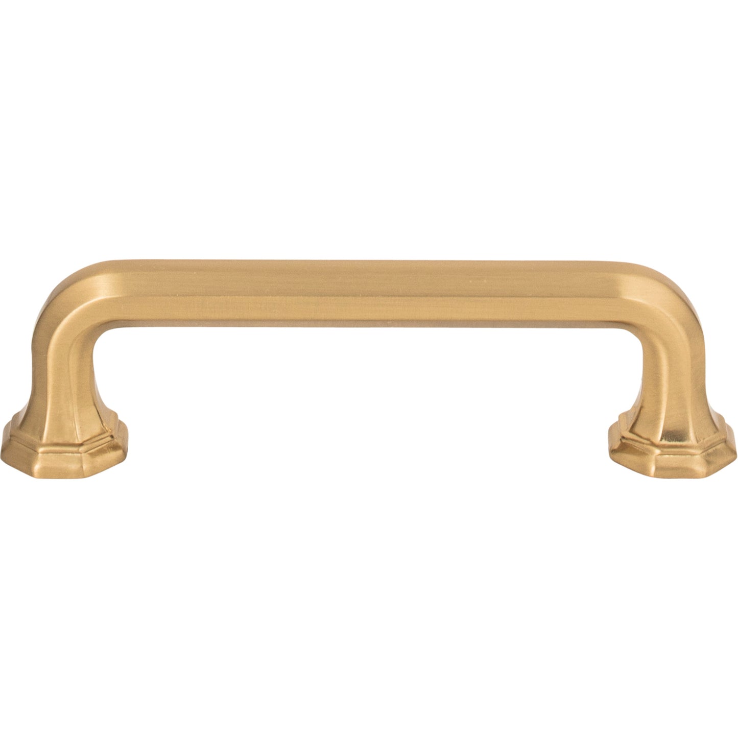 ATLAS 419-WB Royals 3 3/4" Center to Center Bar Pull , Warm Brass