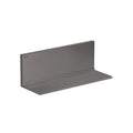 AXOR 42644340 Universal Rectangular Shelf, 12" - Brushed Black Chrome