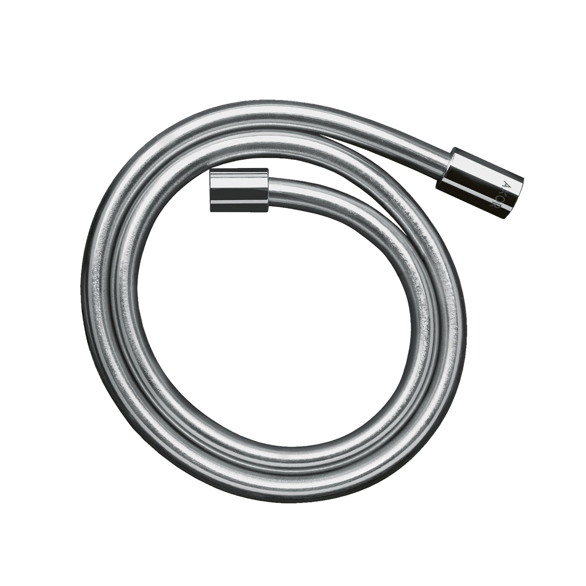 AXOR 28286000 Starck Techniflex Hose with Cylindrical Nut, 63" - Chrome