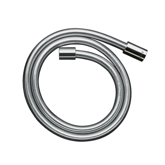AXOR 28286000 Starck Techniflex Hose with Cylindrical Nut, 63" - Chrome