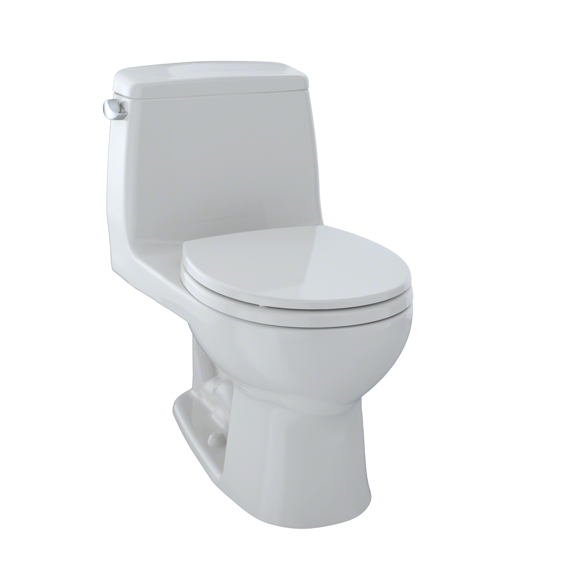 TOTO MS853113#11 Ultimate One-Piece Round Bowl 1.6 Gpf Toilet - Colonial White