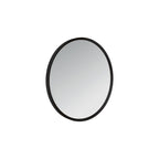 AXOR 42848670 Universal Circular Wall Mirror - Matte Black