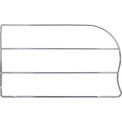 HARDWARE RESOURCES TD12-PC 12" Polished Chrome Metal Wire Tray Divider - Polished Chrome