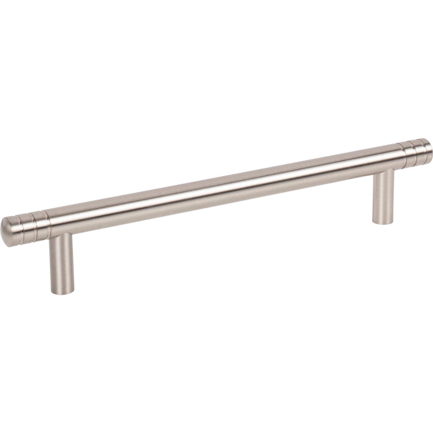 ATLAS A954-BRN Griffith 6 5/16" Center to Center Bar Pull - Brushed Nickel