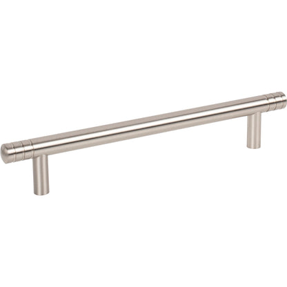 ATLAS A954-BRN Griffith 6 5/16" Center to Center Bar Pull - Brushed Nickel