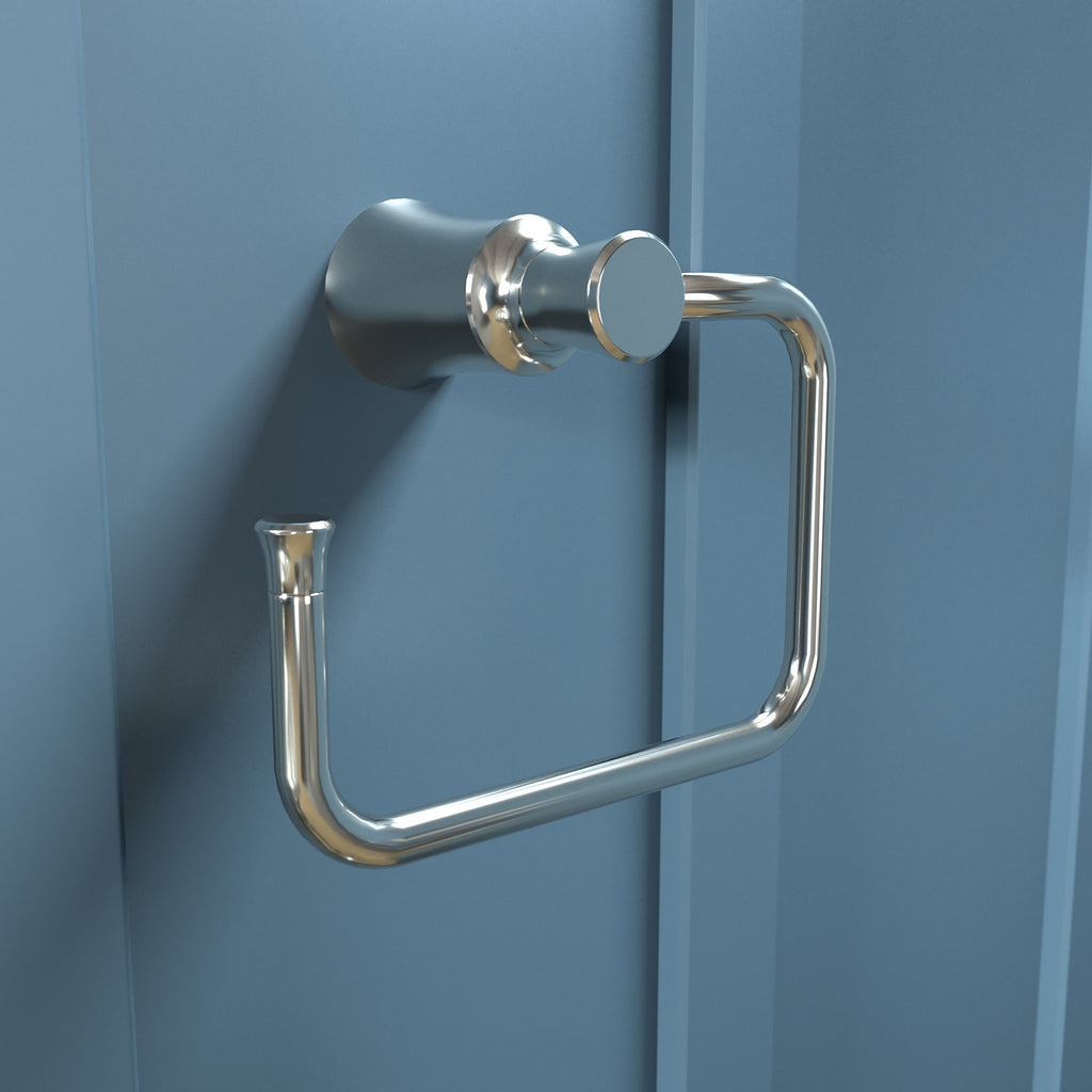 HANSGROHE 04786830 Joleena Towel Ring - Polished Nickel