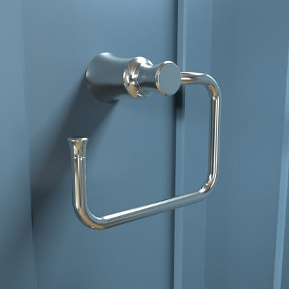 HANSGROHE 04786830 Joleena Towel Ring - Polished Nickel