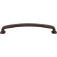 JEFFREY ALEXANDER MO6373-12DMAC Belcastel 1 12" Center-to-Center Appliance Pull - Distressed Oil Rubbed Bronze