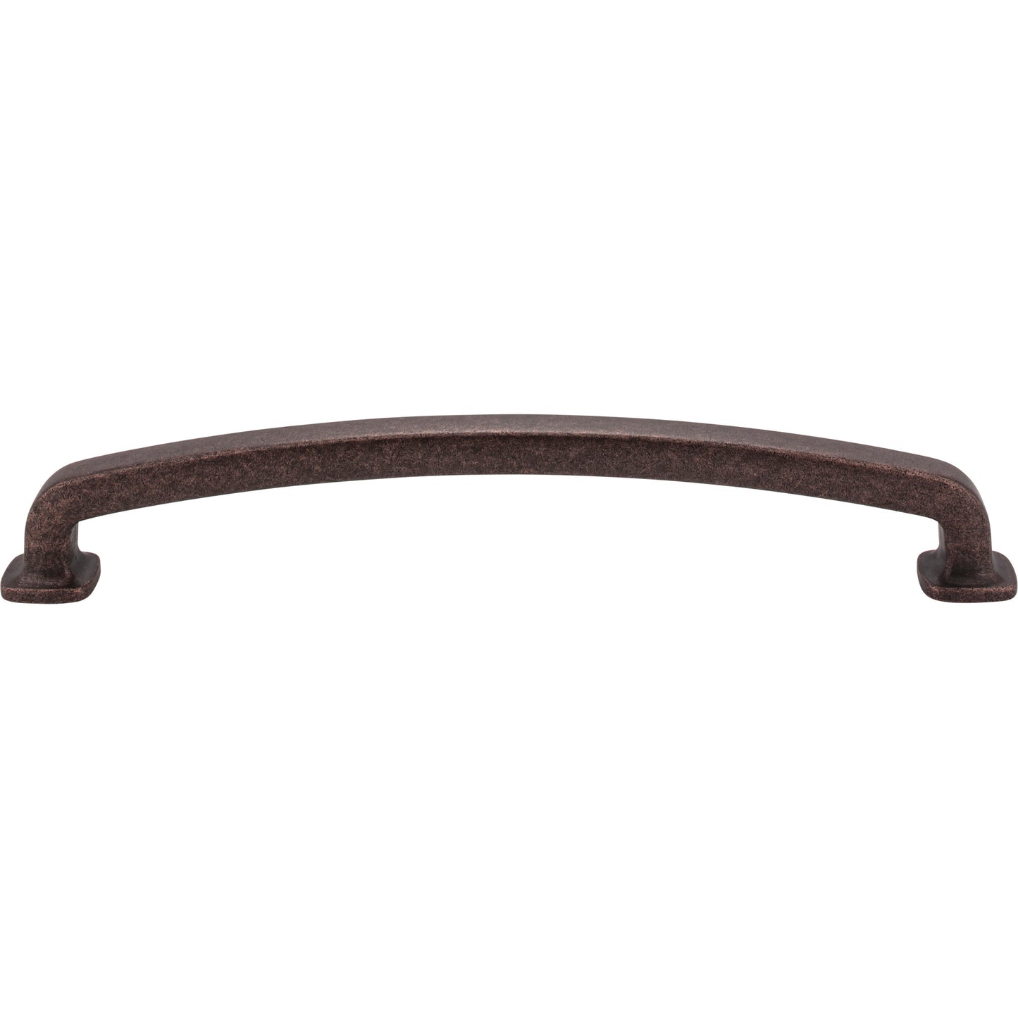 JEFFREY ALEXANDER MO6373-12DMAC Belcastel 1 12" Center-to-Center Appliance Pull - Distressed Oil Rubbed Bronze