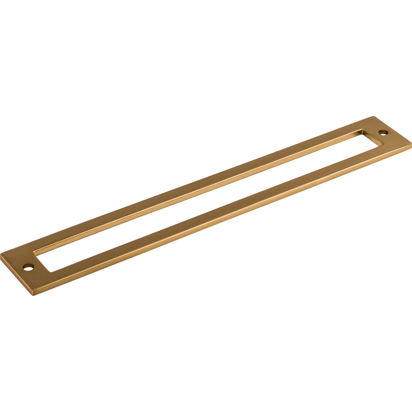 TOP KNOBS TK927HB Hollin Pull Backplate - Honey Bronze