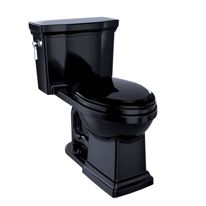 TOTO MS814224CEF#51 Promenade Ii One-Piece Elongated 1.28 Gpf Universal Height Toilet - Ebony