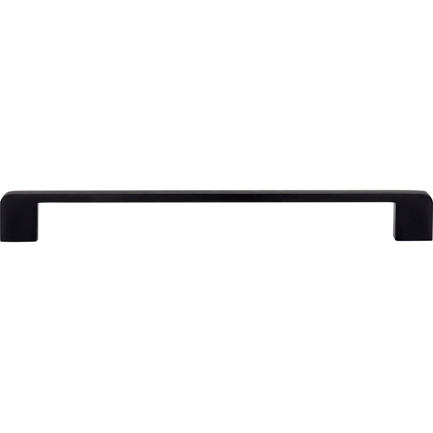 ATLAS A995-BL Clemente 10 1/16" Center to Center Bar Pull - Matte Black