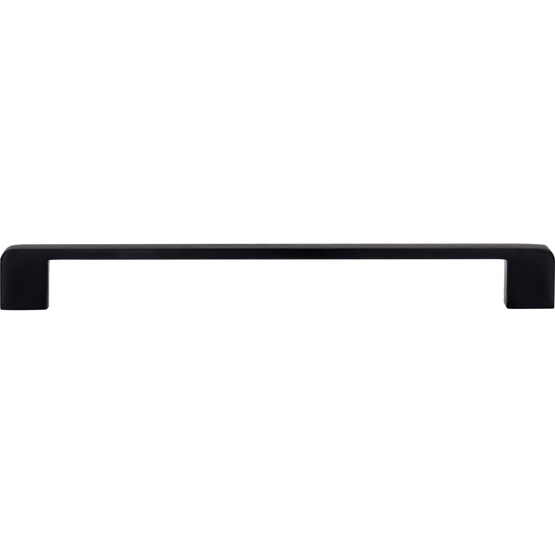 ATLAS A995-BL Clemente 10 1/16" Center to Center Bar Pull - Matte Black