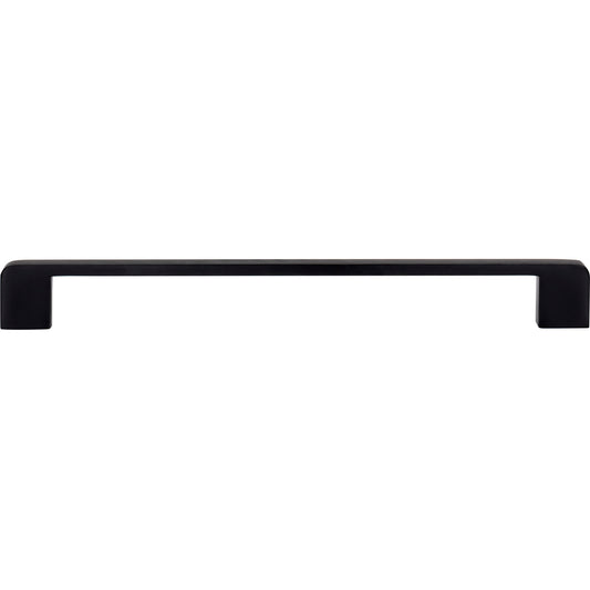 ATLAS A995-BL Clemente 10 1/16" Center to Center Bar Pull - Matte Black