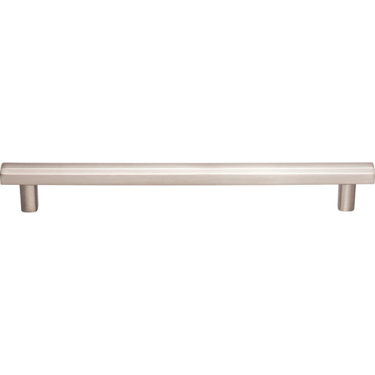 TOP KNOBS TK907BSN Hillmont 7 9/16" Center to Center Bar Pull - Brushed Satin Nickel