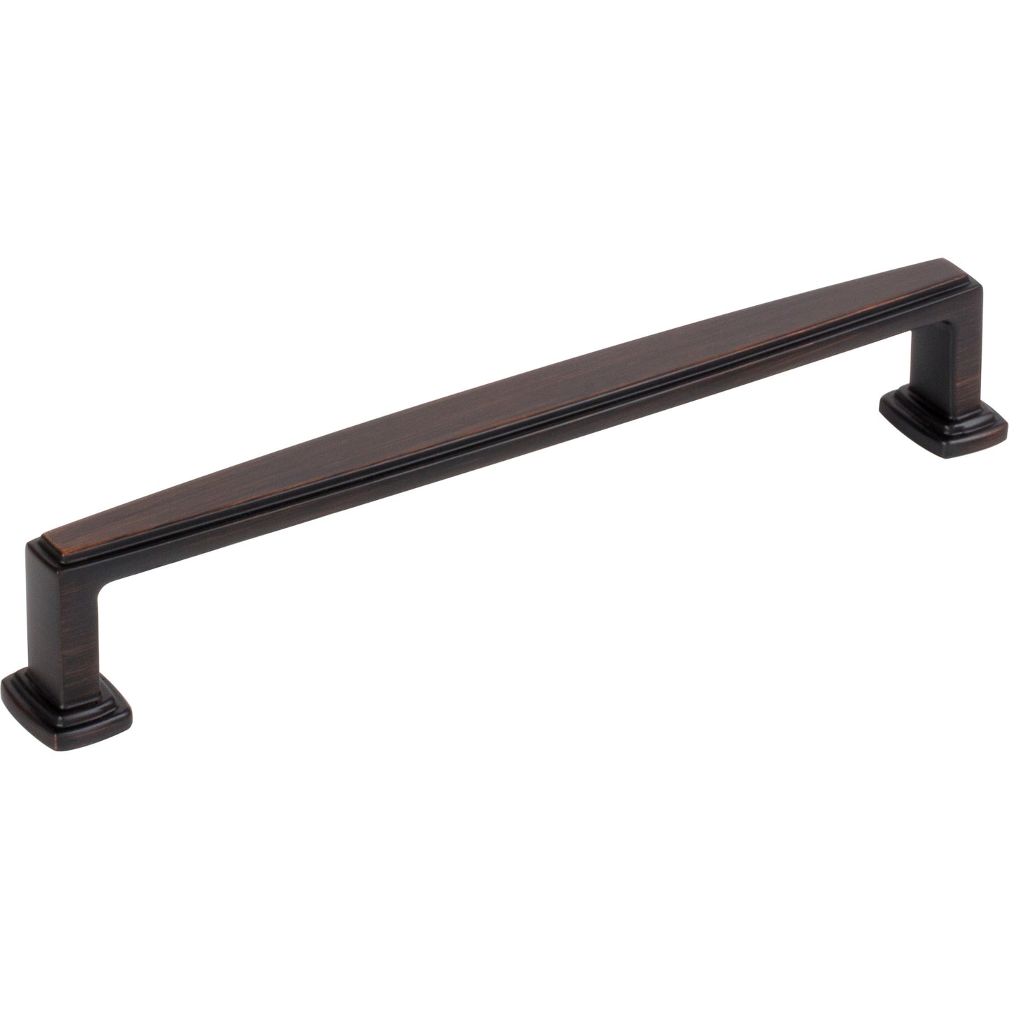 JEFFREY ALEXANDER 171-160DBAC Richard 160 mm Center-to-Center Bar Pull - Brushed Oil Rubbed Bronze