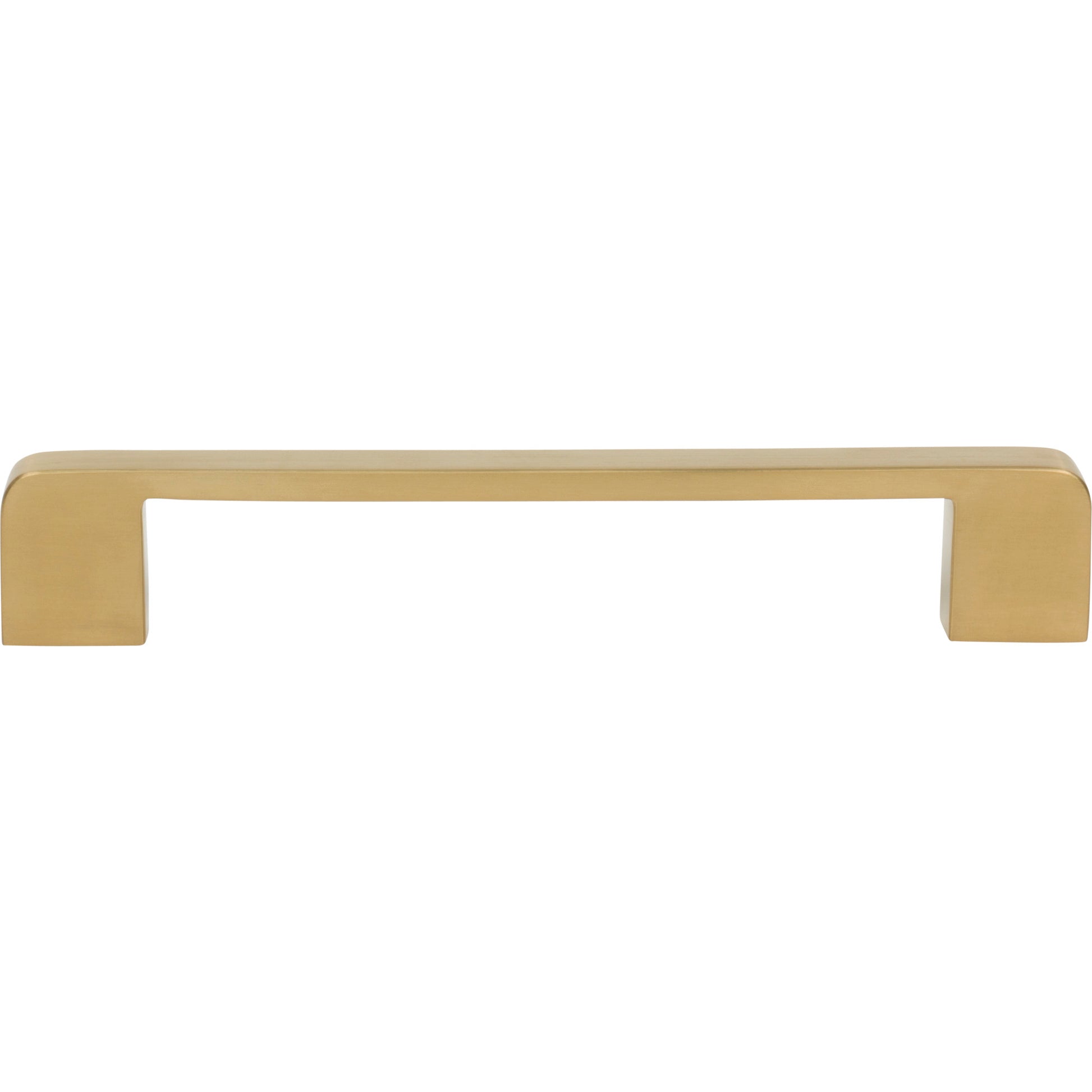 ATLAS A992-MG Clemente 6 5/16" Center to Center Bar Pull - Matte Gold