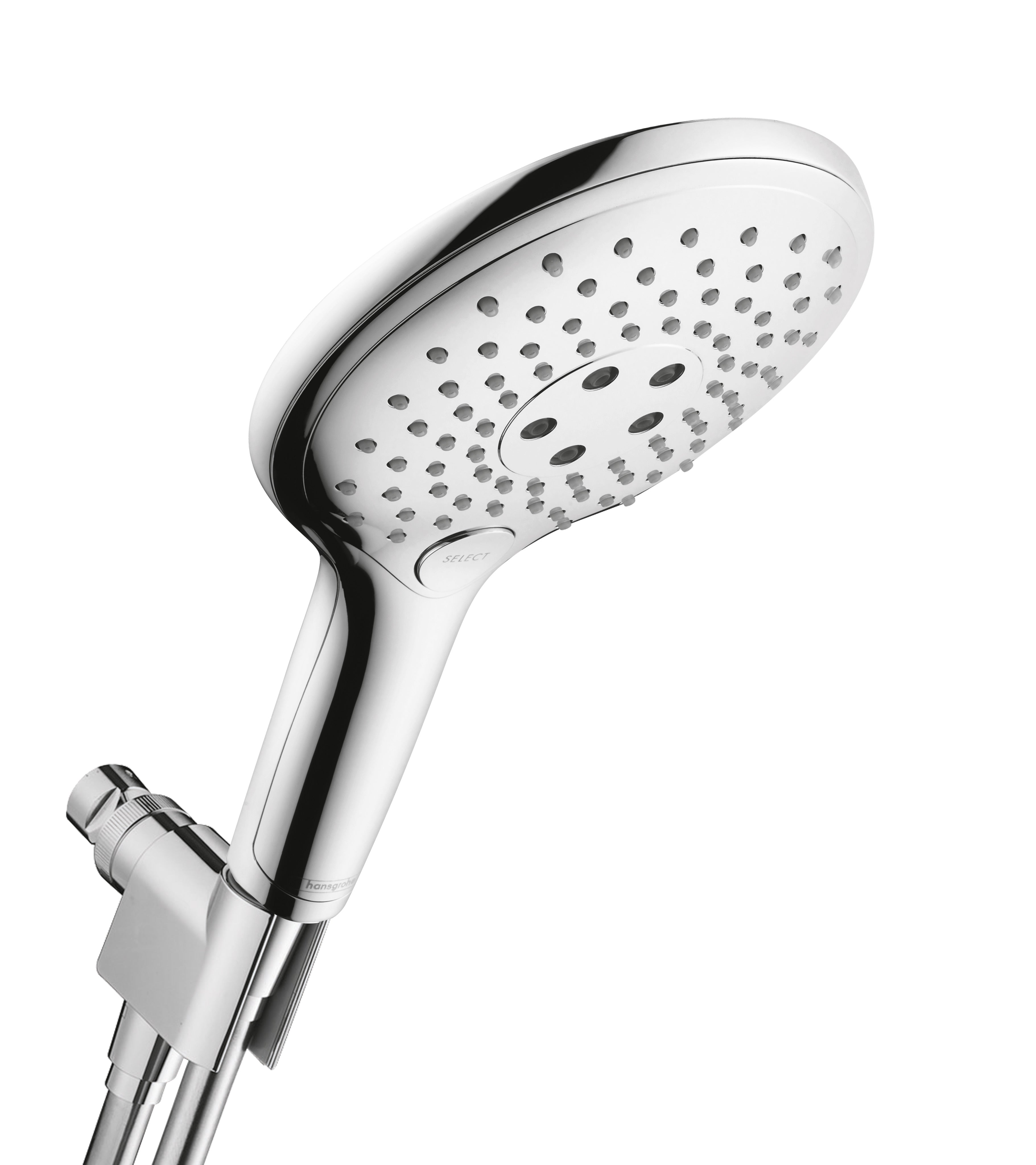 HANSGROHE 04487000 Raindance Select S Handshower Set 150 3-Jet, 2.5 GPM - Chrome