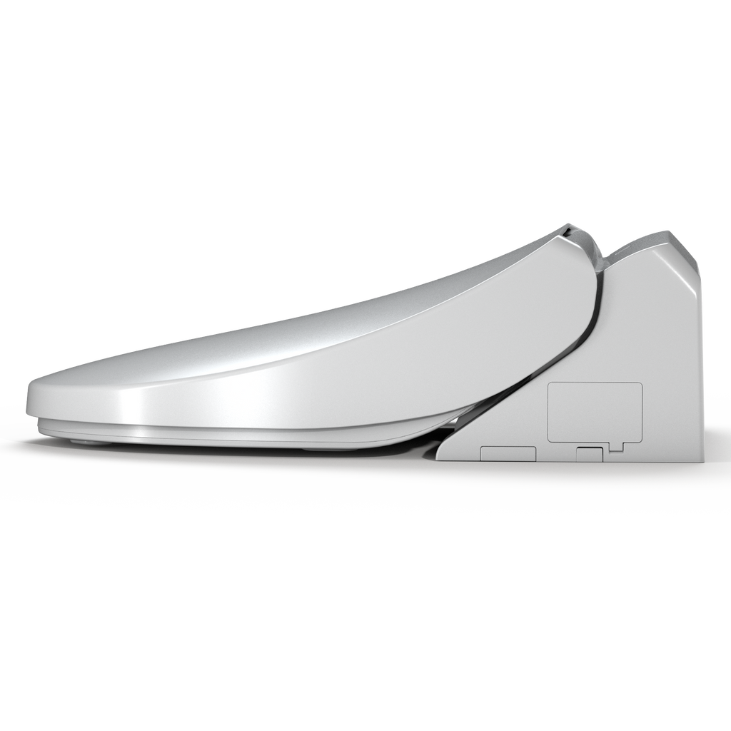 TOTO SW3004#01 Washlet A2  Electronic Bidet Toilet Seat With Heated Seat And Softclose Lid - Cotton White