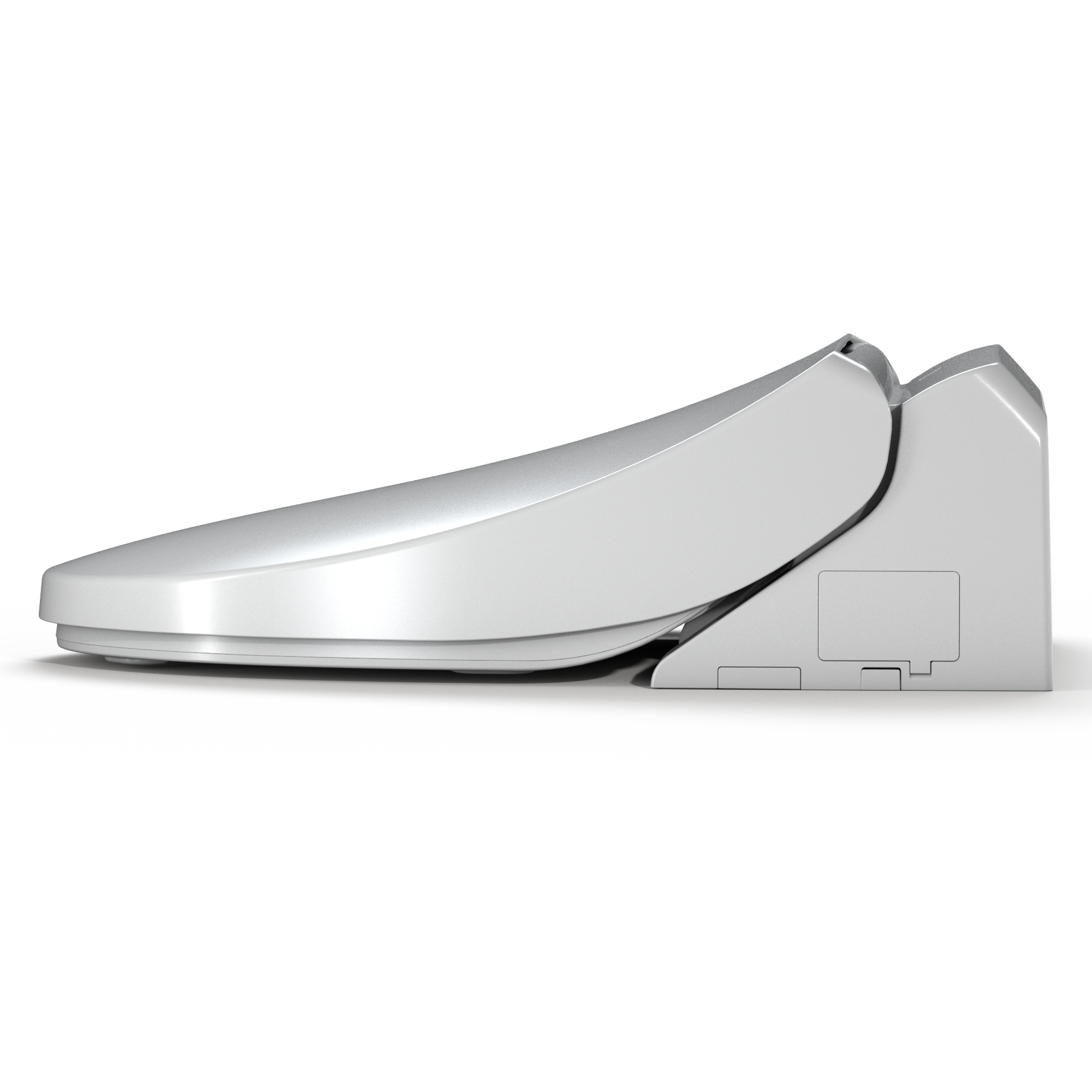TOTO SW3004#01 Washlet A2  Electronic Bidet Toilet Seat With Heated Seat And Softclose Lid - Cotton White