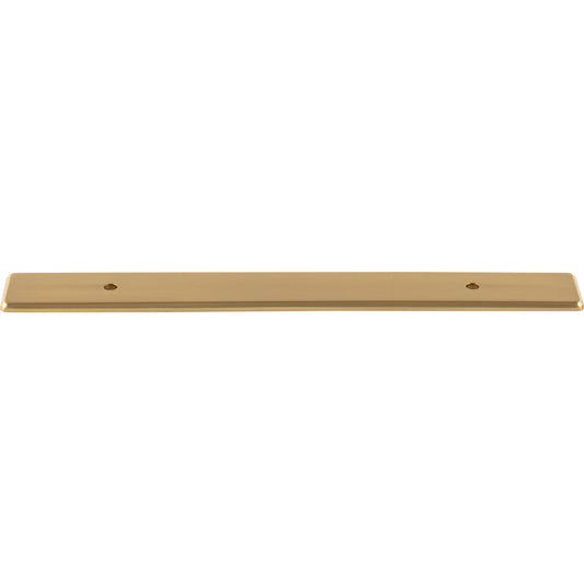 TOP KNOBS TK3282HB Radcliffe Pull Backplate - Honey Bronze