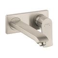 HANSGROHE 31086821 Metris Wall-Mounted Single-Handle Faucet Trim, 1.2 GPM - Brushed Nickel