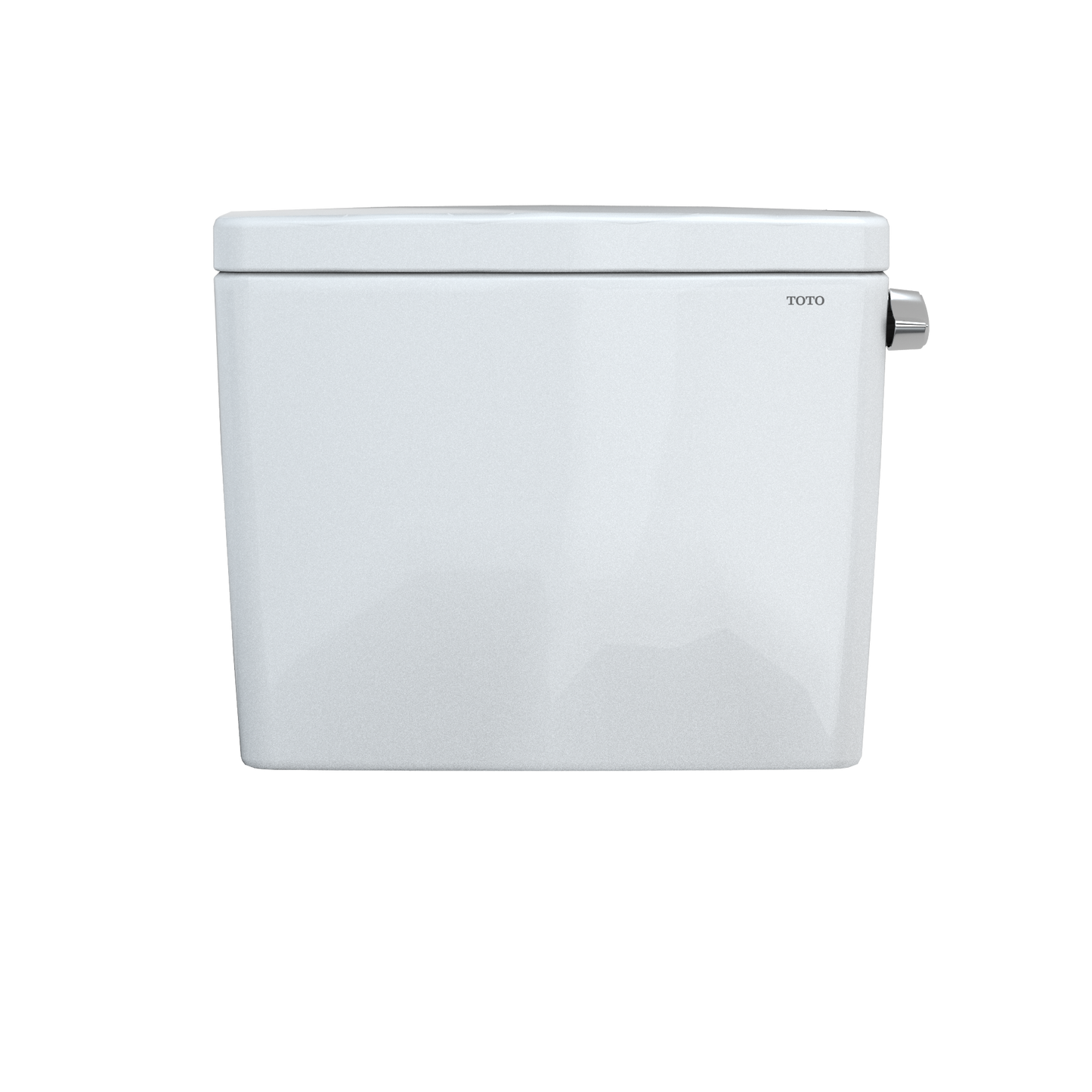 TOTO ST776ER#01 Drake 1.28 GPF Toilet Tank with Right-Hand Trip Lever , Cotton White