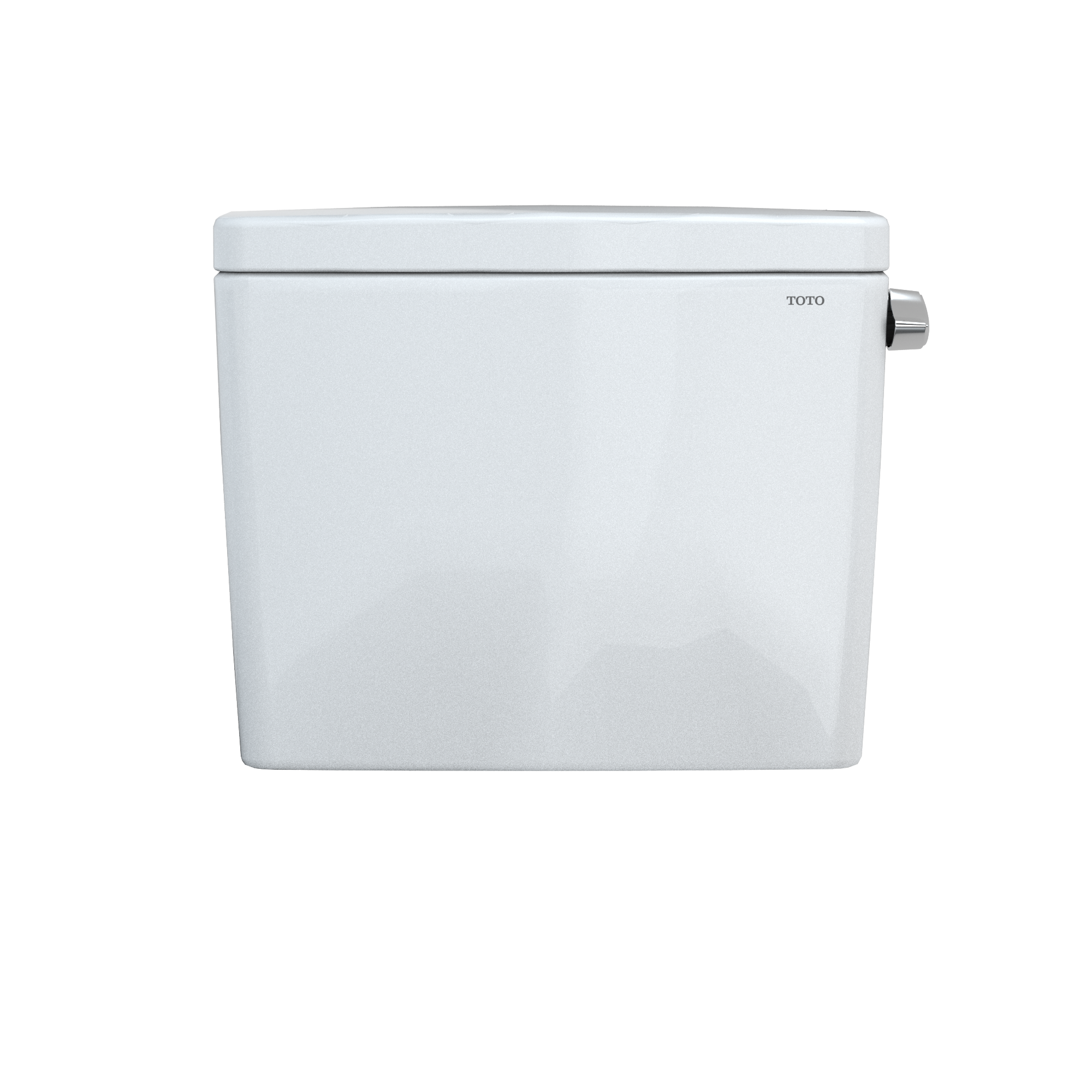 TOTO ST776ER#01 Drake 1.28 Gpf Toilet Tank With Right-Hand Trip Lever - Cotton White