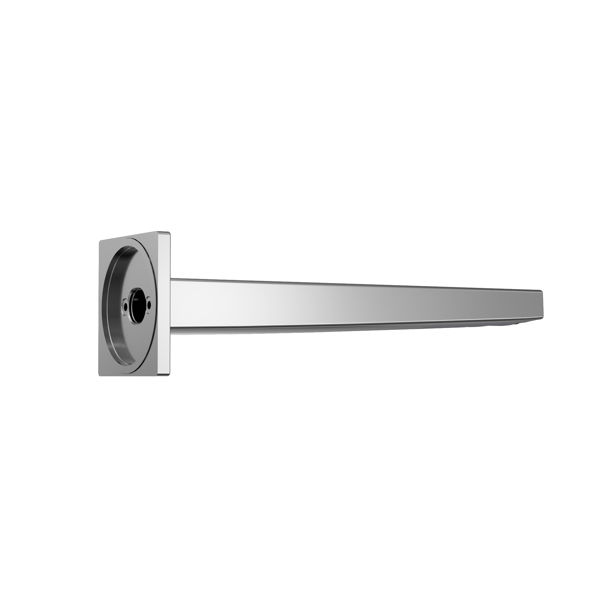 TOTO TLE25010U3#CP Axiom Wall-Mount Ecopower Or Ac 0.5 Gpm Touchless Bathroom Faucet Spout - Polished Chrome