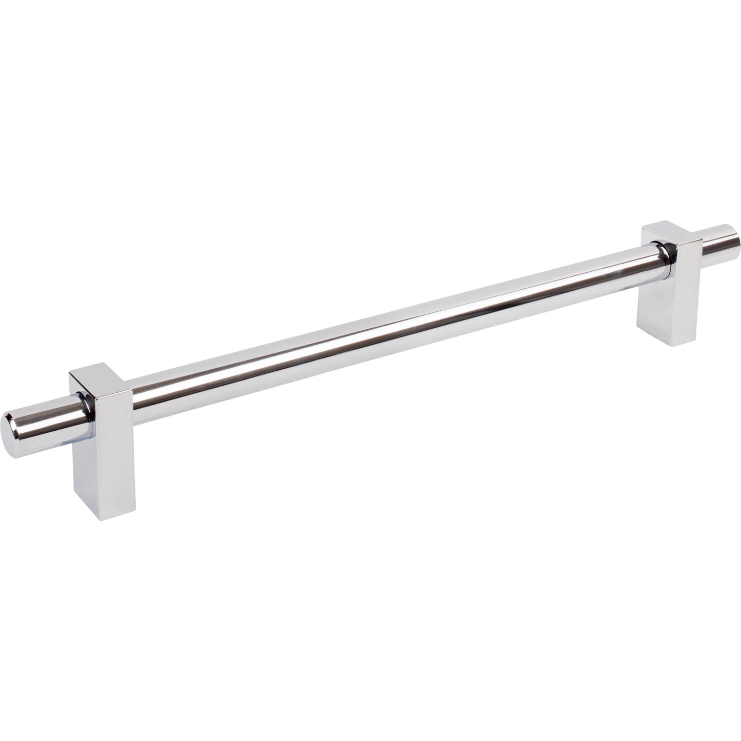 JEFFREY ALEXANDER 478-12PC Larkin 1 12" Center-to-Center Appliance Pull - Polished Chrome